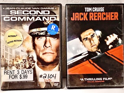 Second in Command DVD 2006 & Jack Reacher
