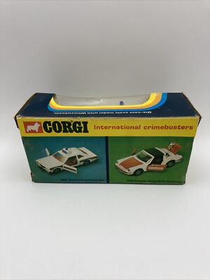Corgi Volkswagen 1200 Police #373 Crimebusters 1973 White