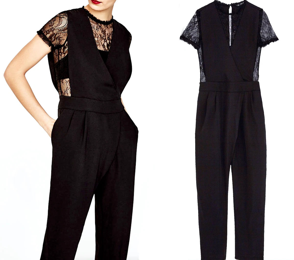 Jumpsuit cheap elegant zara