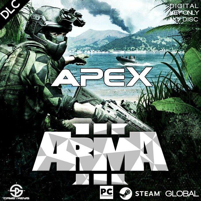 Arma 3 (PC) - Buy Steam Game CD-Key