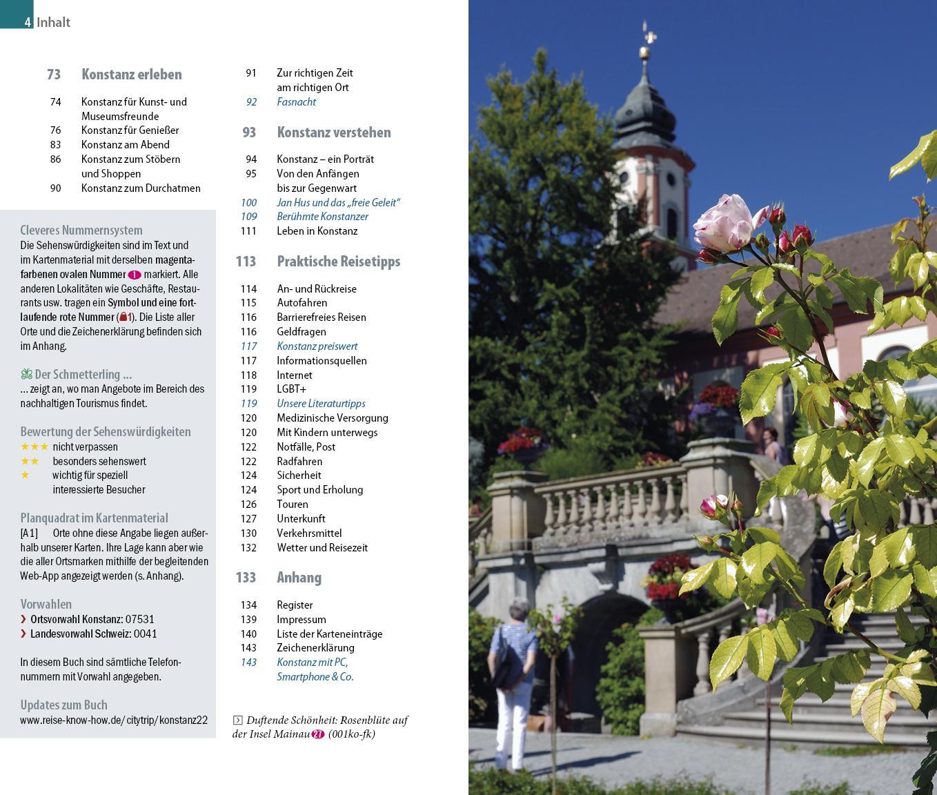 Thumbnail - Reise Know-how Citytrip Konstanz Mit Mainau, Reichenau, Meer ...
