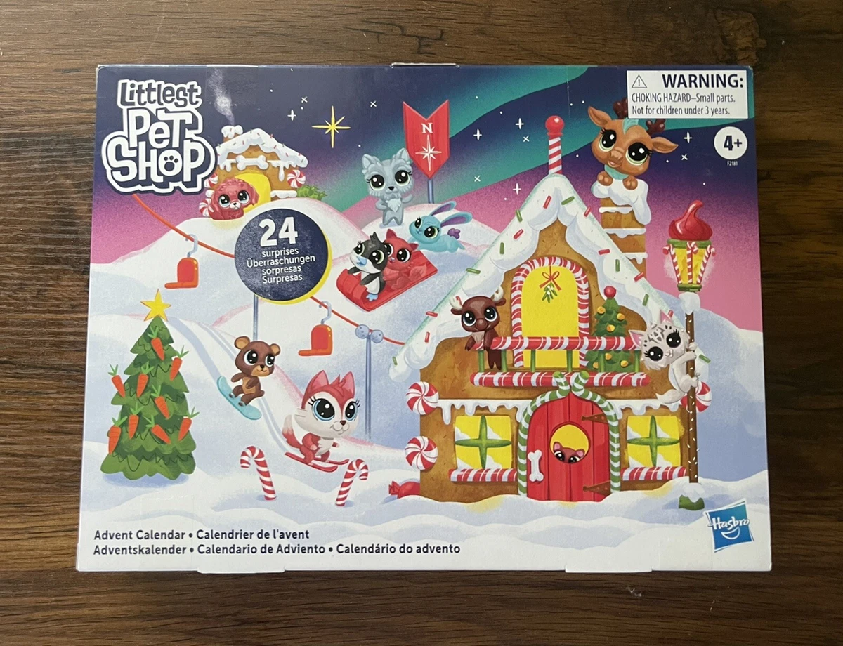 Hasbro Littlest Pet Shop Advent Calendar New in the BOX 