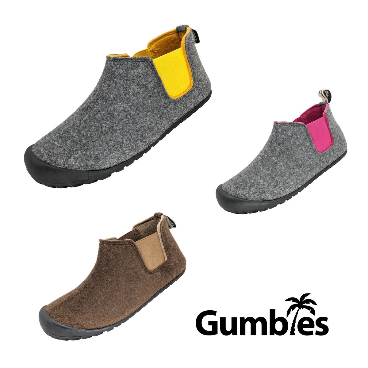 Slippers Gumbies Brumby Boot Unisex Slippers Warm Winter House