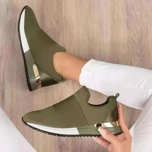 Zapatillas deportivas vulcanizadas marca para primavera y verano 2025 para mujer - Imagen 11 de 25