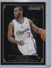 2012-13 Timeless Treasures Basketball Silver #43 Chris Paul #20/25