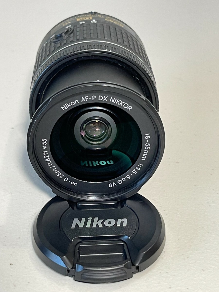 Nikon AF-P NIKKOR 18-55mm f/3.5-5.6G DX Zoom VR Lens for