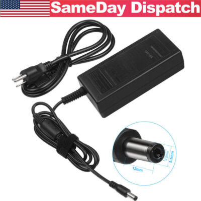 For Insignia 19  To 32  LED HDTV HD TV Power Supply Cord Charger AC Adapter 12V 