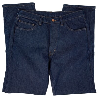 Bliss and Mischief Slim Skinny Jeans Blue High Rise Button Fly Denim Womens 31