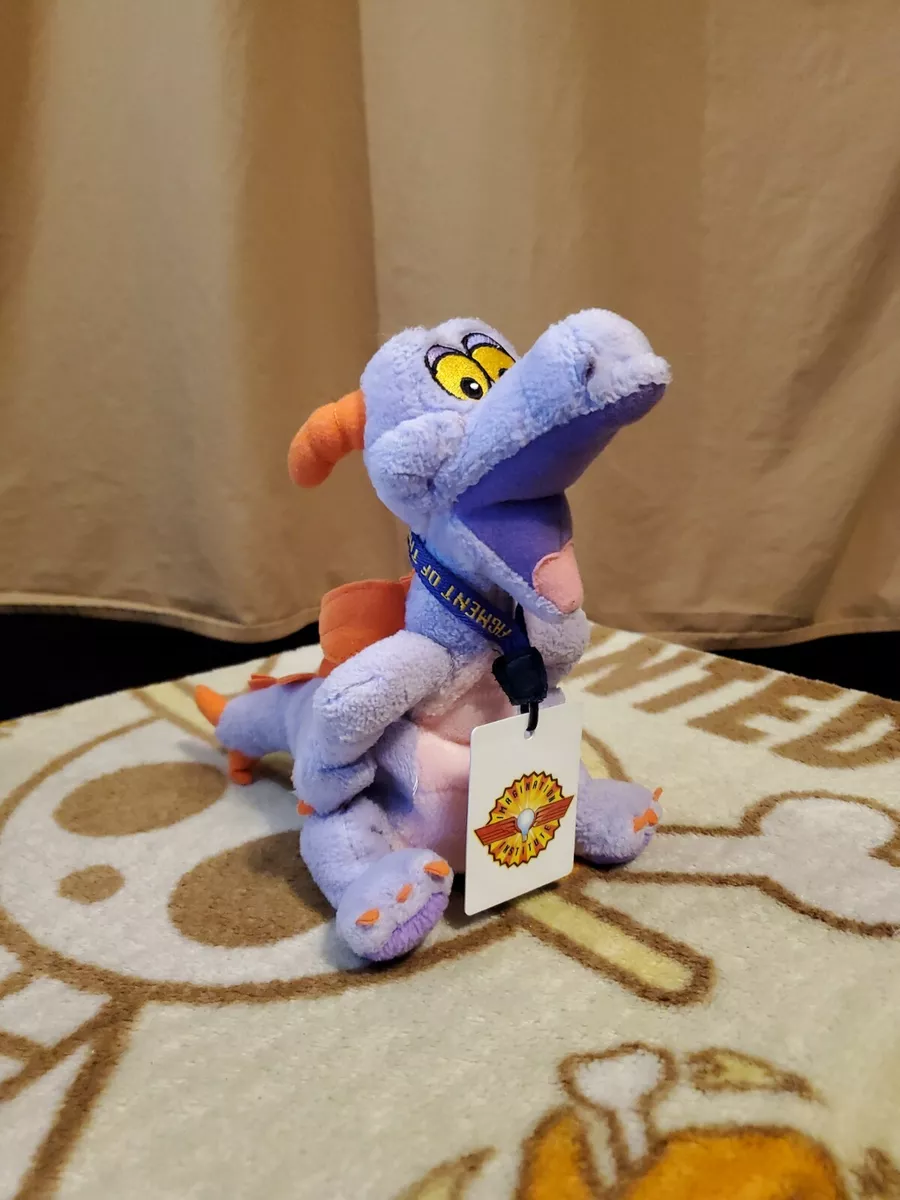 Disney figment best sale plush
