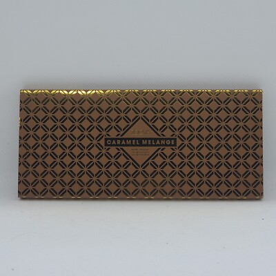 Eyeshadow Palette 10 Shade Caramel Melange Zoeva Vegan Full Size NEW in Box