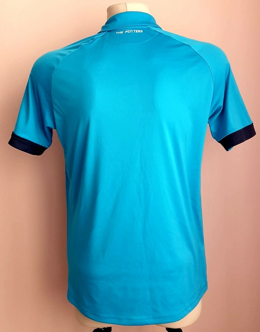Maillot Extérieur Stoke City 2014/2015 - Warrior - Manches Longues - Taille M - Neuf Avec étiquette