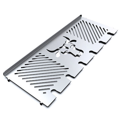 Warmhalterost Edelstahl passend für Jamestown Knox und Maddox 2-Brenner Gasgrill