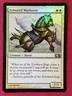 Magic The Gathering 2012 CORE SET M12 FOIL ARMORED WARHORSE white card MTG