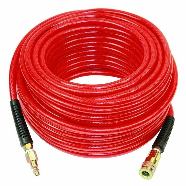 Lightweight 1/4 Inch PVC Air Hose Flexible Airhose eBay