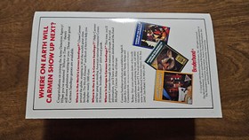 Where in Time is Carmen Sandiego CIB Complete Nintendo NES