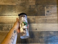 Starbucks Tumbler Coffee Mug 2012 Travel Cup 16oz Numbers Berries USA Made Drink