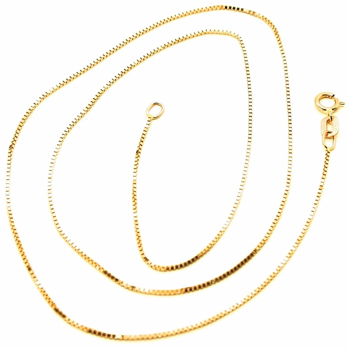 0.8 mm cheap gold chain