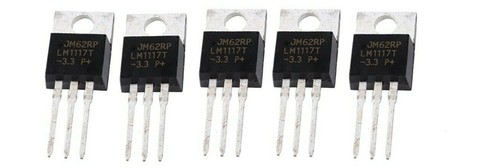 5pcs LM1117T LD1117 3.3V TO-220 chip regulador de voltaje - Imagen 2 de 3