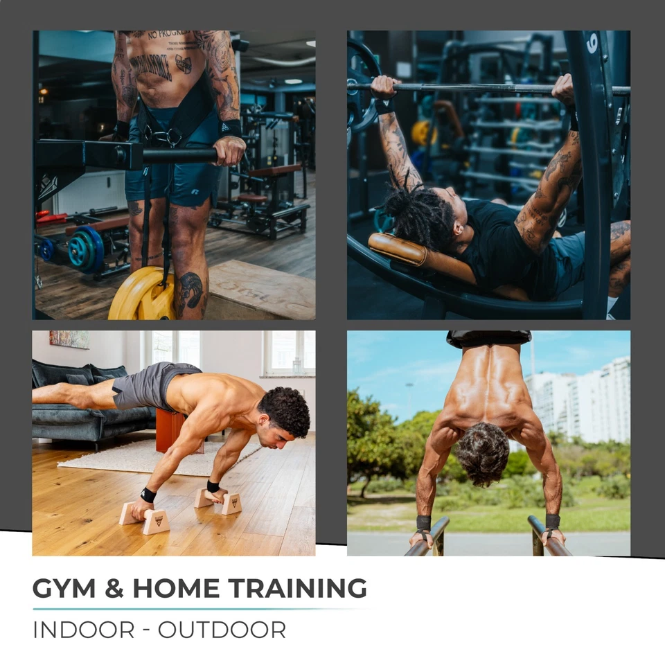 Wrist Wraps Camo Handgelenkbandagen für Kraftsport, Calisthenics, Bodybuilding - Bild 2 von 4