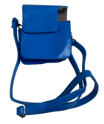 Fujifilm Instant Camera Instax Mini Accessory Bag Case Cobalt Blue Strap
