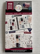   Brand New  The Happy Planner Value Sticker Book Free Spirit 938 Pieces