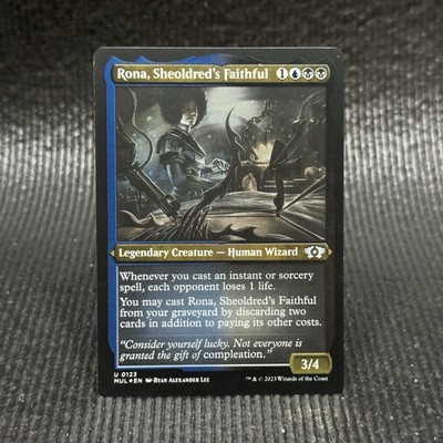 Rona, Sheoldred's Faithful (Foil Etched) - March of the Machine: MUL PACK FRESH