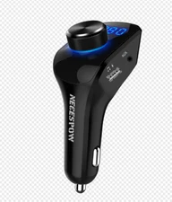 Car FM Bluetooth 5.0 Transmitter Adapter PD 30W 2USB Charger AUX Hands-Free