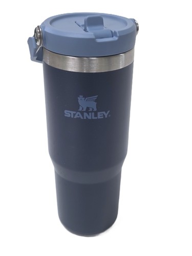 30 Unzen Stanley IceFlow Flip Marineblau Reisebecher - 0,89 l | wenig benutzt