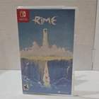 Grey Box RIME Nintendo Switch Manual (CIB)