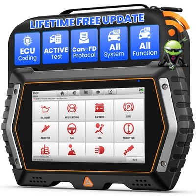 For BMW Car All System Bidirectional Diagnostic Scanner ECU Coding Oil EPB TPMS 