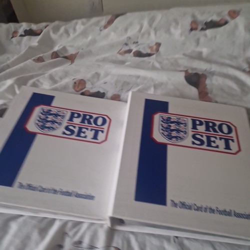 PRO SET England FA Football Trading Cards 1991/92