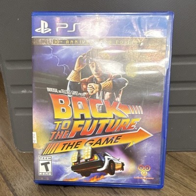 Back to the Future: The Game 30th Anniversary Edition Sony PlayStation PS4 VG+