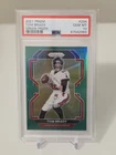 2021 Prizm Tom Brady Green Prizm PSA GEM-MT 10 💎 POP 19 🐐 🔥 🏈
