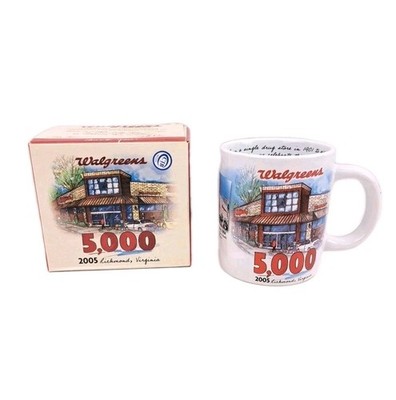 Walgreens 5000th Store Commemorative Coffee Mug Limited Edition Collectible