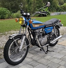 1973 Yamaha Motorcycles 