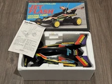 Radio Shack Off Road Jet Flash Turbo 2 Channel 49MHz Mint in Box 60-4115