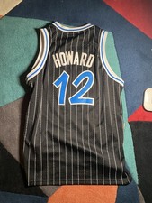 Orlando Magic Jersey nba Basketball Dwight Howard 12 Adidas Boys Stitch 14-16