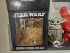 Star Wars Grogu Colorado Avalanche Bobblehead The Mandalorian Hard Plastic