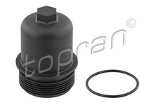 Oil Filter Housing Cover Black For AUDI A3 SEAT Alhambra SKODA Karoq VW 98-21