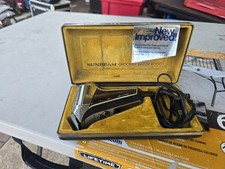Vintage Sunbeam Groomer Razor 8000 | Tested & Working