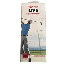 Game Golf Live Shot Tracking GPS System Apple and Android PGA Backed - HED