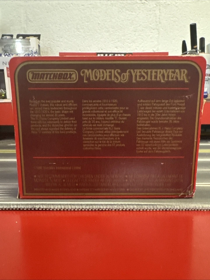 Matchbox Models of Yesteryear Y-12 1912 Ford Model T "Coca Cola" Delivery Truck - Image 3 of 4