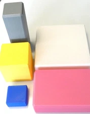 Display Stand Stage Base Rack Riser Cube Rectangle Multiple Color Size Showcase