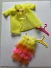 1968 Vintage Barbie "Night Clouds" #1841 - Robe & Gown - Excellent Condition