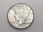 1934-D $1 PEACE SILVER ONE DOLLAR CH/GEM BU