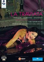 La Traviata Teatro Regio Di Parma Temirkanov - Dvd - F600Z