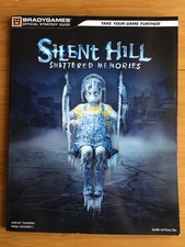 Silent Hill Shattered Memories Brady Games Official Strategy Guide GREAT COND