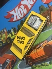 1973 Lesney Matchbox SUPERFAST  No. 72 Maxi Taxi Hong Kong Diecast Car