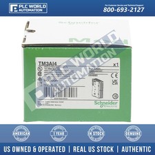 Schneider Electric TM3AI4 Modicon TM3-4 Input...