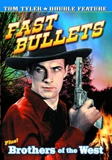 Tom Tyler Double Feature: Fast Bullets (1936) / Brothers of the West (1937 (DVD)